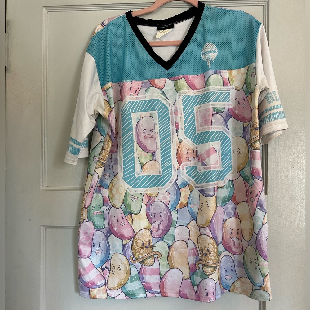 Black Milk 5th Anniversary Jelly Bean Jersey